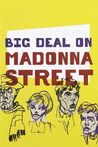 دانلود فیلم Big Deal on Madonna Street 1958
