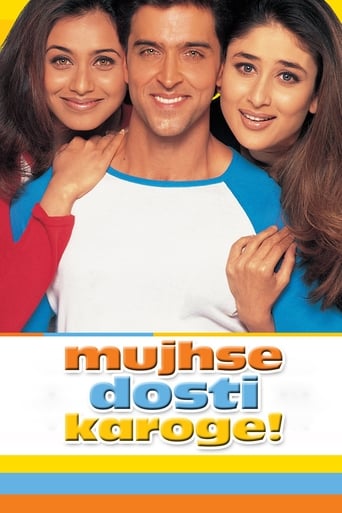 دانلود فیلم Mujhse Dosti Karoge! 2002 (با من دوست میشی؟)