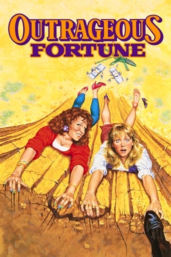 دانلود فیلم Outrageous Fortune 1987