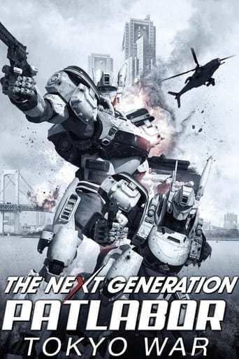 دانلود فیلم The Next Generation Patlabor: Tokyo War 2015
