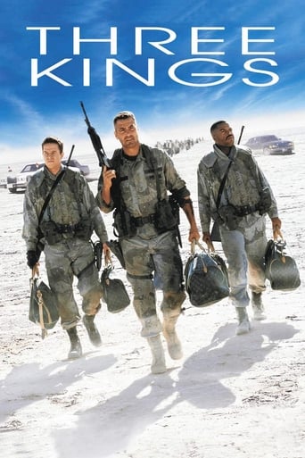 دانلود فیلم Three Kings 1999 (سه پادشاه)