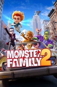 دانلود فیلم Monster Family 2 2021 (خانواده هیولا 2)