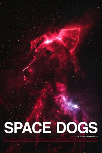 دانلود فیلم Space Dogs 2019 (سگهای فضایی)