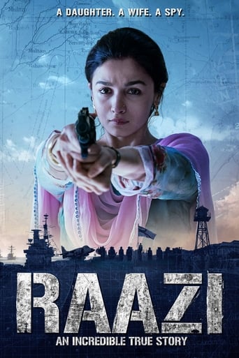 دانلود فیلم Raazi 2018 (رازی)