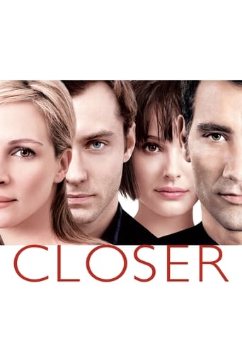 دانلود فیلم Closer 2004 (نزدیک‌تر)