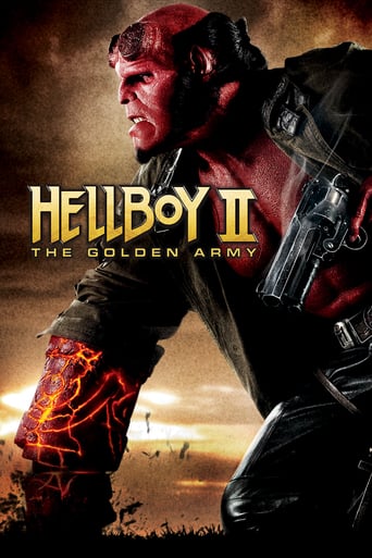 دانلود فیلم Hellboy II: The Golden Army 2008 (پسر جهنمی ۲: ارتش طلایی)