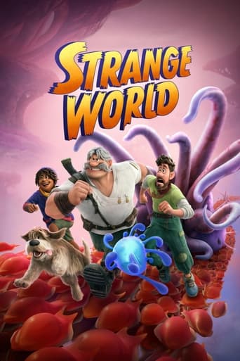 دانلود فیلم Strange World 2022 (دنیای عجیب)