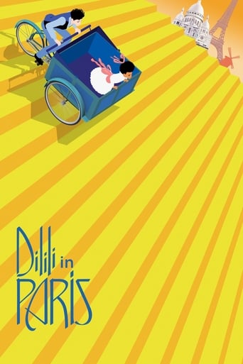 دانلود فیلم Dilili in Paris 2018 (دیلیلی در پاریس)