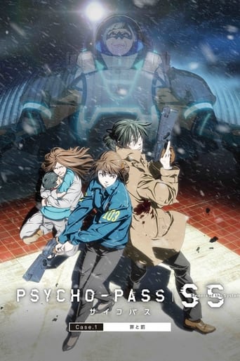 دانلود فیلم Psycho-Pass: Sinners of the System -  Case.1 Crime and Punishment 2019