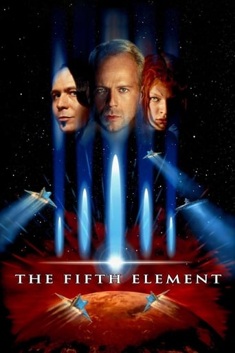 دانلود فیلم The Fifth Element 1997 (عنصر پنجم)