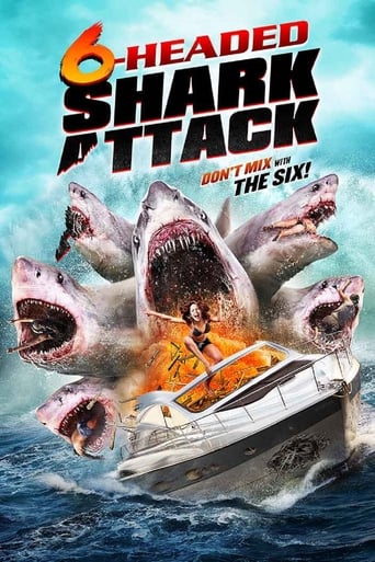 دانلود فیلم 6-Headed Shark Attack 2018
