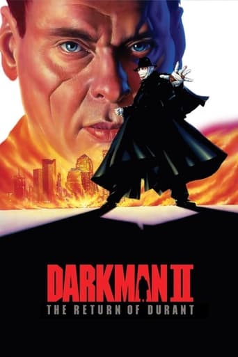 دانلود فیلم Darkman II: The Return of Durant 1995 (مرد تاریکی ۲: بازگشت دورانت)