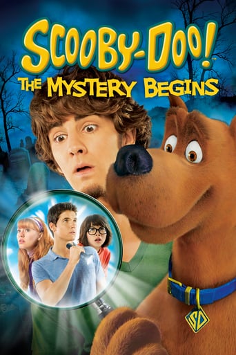 دانلود فیلم Scooby-Doo! The Mystery Begins 2009 (اسکو بی دوو! رمز و راز آغاز می شود)