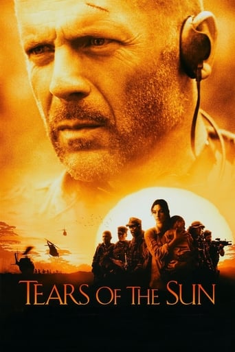 دانلود فیلم Tears of the Sun 2003 (اشک‌های خورشید)