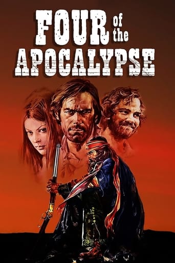 دانلود فیلم Four of the Apocalypse 1975