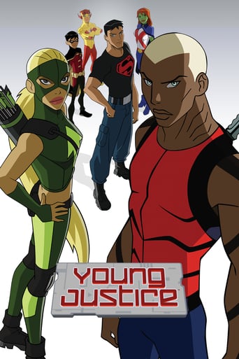 دانلود سریال Young Justice 2010 (عدالت جوان )