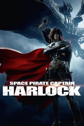 دانلود فیلم Space Pirate Captain Harlock 2013