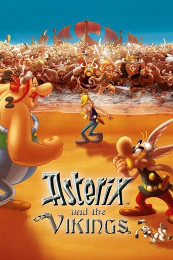 دانلود فیلم Asterix and the Vikings 2006 (آستریکس و وایگینگ‌ها)