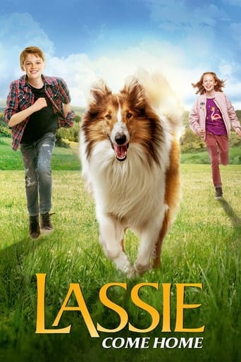 دانلود فیلم Lassie Come Home 2020 (لسی بیا خونه)