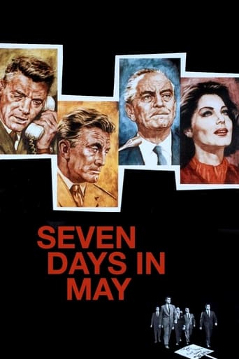 دانلود فیلم Seven Days in May 1964 (هفت روز در ماه مه)