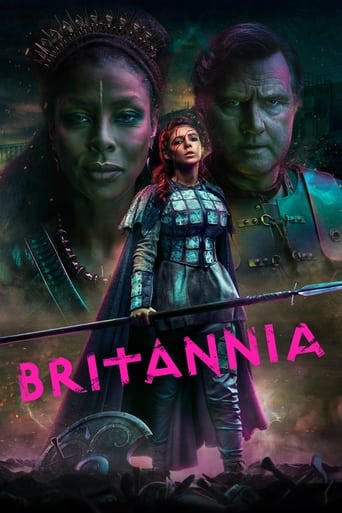 دانلود سریال Britannia 2017 (بریتانیا)