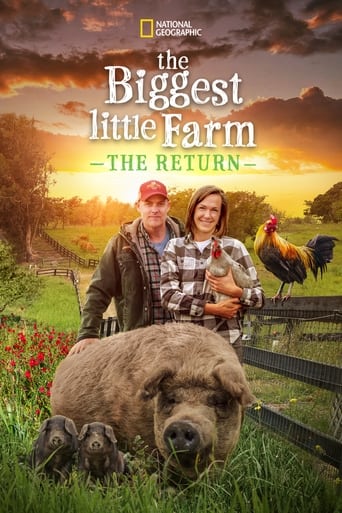 دانلود فیلم The Biggest Little Farm: The Return 2022 (بزرگترین مزرعه کوچک: بازگشت)