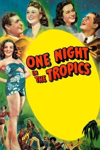 دانلود فیلم One Night in the Tropics 1940