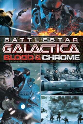 دانلود فیلم Battlestar Galactica: Blood & Chrome 2012