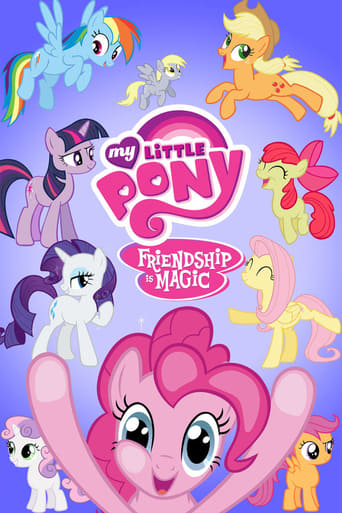 دانلود سریال My Little Pony: Friendship Is Magic 2010 (پونی کوچولوی من: دوستی جادوست)