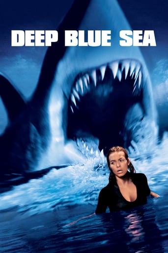 دانلود فیلم Deep Blue Sea 1999 (دریای آبی عمیق)