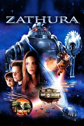 دانلود فیلم Zathura: A Space Adventure 2005 (یک ماجراجویی فضایی)