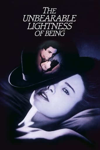 دانلود فیلم The Unbearable Lightness of Being 1988 (بار هستی تحمل‌ناپذیر)