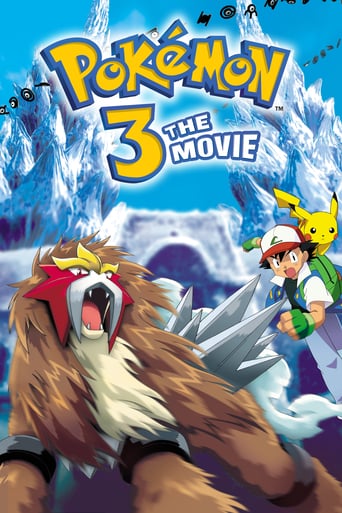 دانلود فیلم Pokémon 3: The Movie - Spell of the Unown 2000
