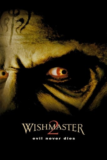 دانلود فیلم Wishmaster 2: Evil Never Dies 1999