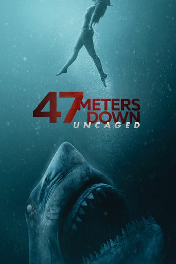 دانلود فیلم 47 Meters Down: Uncaged 2019 (۴۷ متر زیرآب: خارج از قفس)