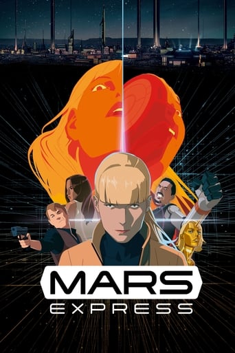 دانلود فیلم Mars Express 2023