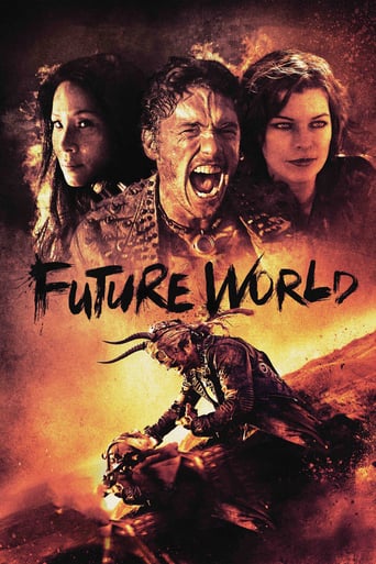 دانلود فیلم Future World 2018 (جهان آینده)