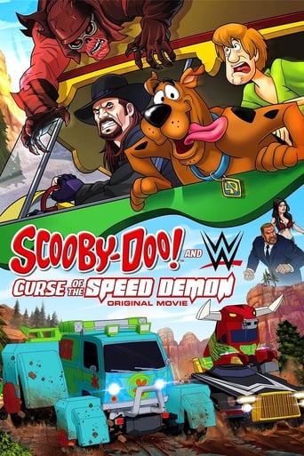 دانلود فیلم Scooby-Doo! and WWE: Curse of the Speed Demon 2016 (اسکوبی دو! و مسابقات کشتی: نفرین شیطان سرعت)