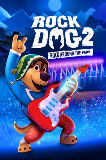 دانلود فیلم Rock Dog 2: Rock Around the Park 2021 (سگ راک 2: راک اطراف پارک)