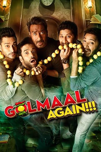 دانلود فیلم Golmaal Again 2017 (هرج و مرج دوباره)