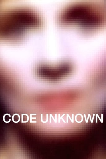 دانلود فیلم Code Unknown 2000 (کد مجهول: قصه‌های ناتمام چند سفر)