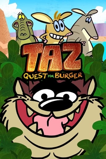 دانلود فیلم Taz: Quest for Burger 2023