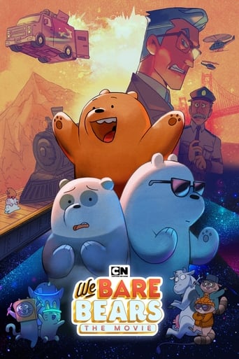 دانلود فیلم We Bare Bears: The Movie 2020 (ما خرس های پچول)