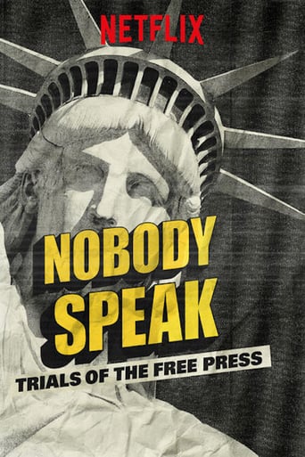 Nobody Speak: Trials of the Free Press 2017