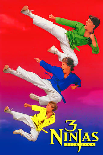 دانلود فیلم 3 Ninjas Kick Back 1994