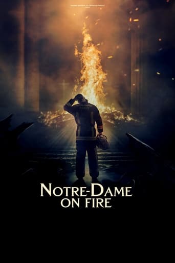 دانلود فیلم Notre-Dame on Fire 2022 (نوتردام در حال سوختن)