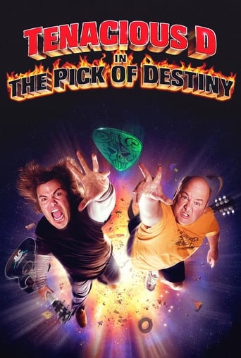 دانلود فیلم Tenacious D in The Pick of Destiny 2006 (تینیشس دی در پیک سرنوشت)