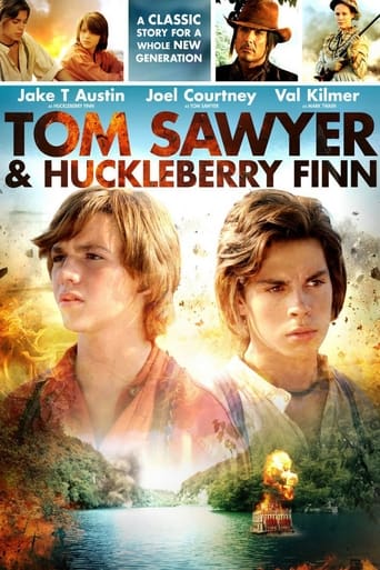 دانلود فیلم Tom Sawyer & Huckleberry Finn 2014