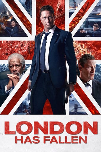 دانلود فیلم London Has Fallen 2016 (لندن سقوط کرده است)