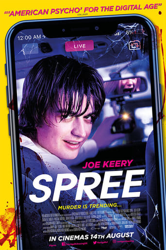 دانلود فیلم Spree 2020 (اسپری)